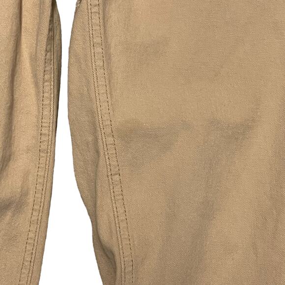 Shein Khaki Straight Leg Pants Jeans Size Small - Picture 5 of 5